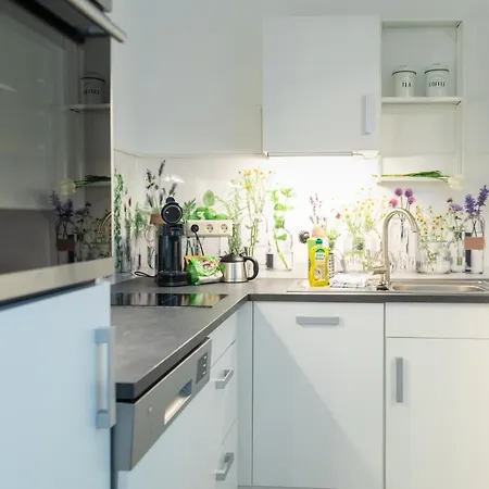 Апартаменты Shanti - Studio, Suedvorstadt, Balkon, Tv *