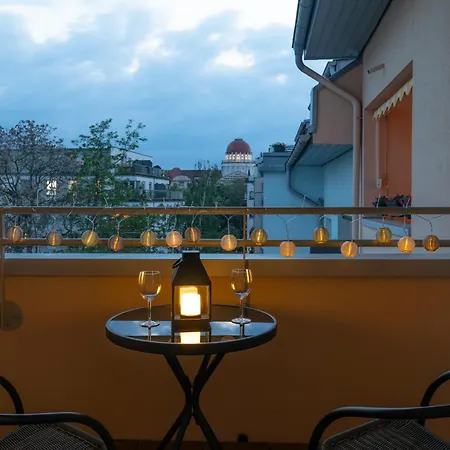 Shanti - Studio, Suedvorstadt, Balkon, Tv Апартаменты