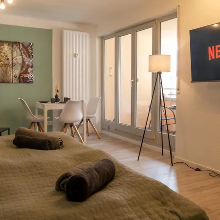 Shanti - Studio, Suedvorstadt, Balkon, Tv Апартаменты *