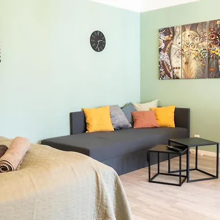Апартаменты Shanti - Studio, Suedvorstadt, Balkon, Tv *