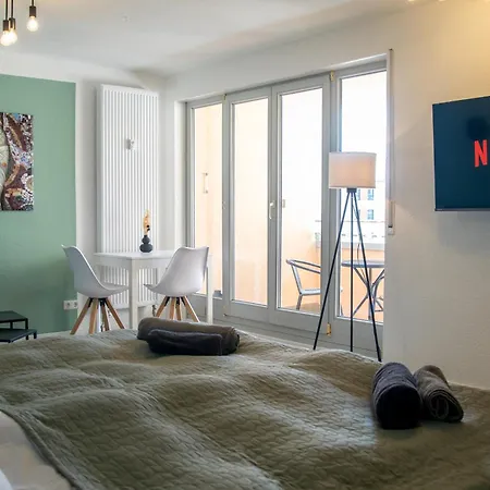 Shanti - Studio, Suedvorstadt, Balkon, Tv Апартаменты
